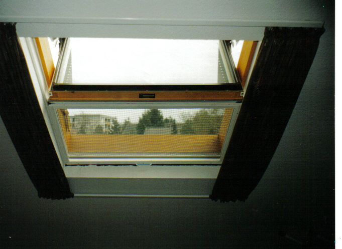 Siegel Flyscreens Dachflächenfenster InnenliegendImage