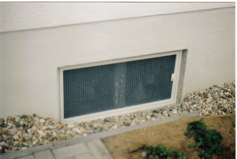 Siegel Insektengitter Kellerfenster
