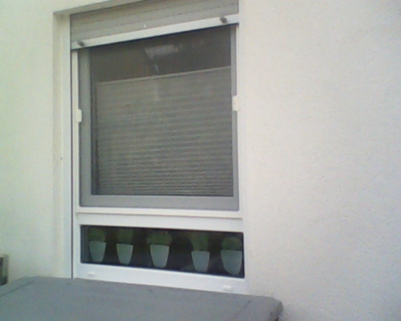 Siegel Flyscreens unterteiltes Fenster Spannrahmen Montage