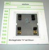 Siegel Flyscreens Insektenschutzgitter Ersatzteile Montage Halter Set 