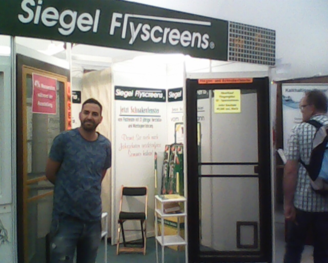 Nur Ihre Ideen ermöglichen Grenzen zu überschreiten ! Siegel Flyscreens