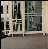 Siegel Fliegengitter  mit Katzenklappe