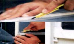 Siegel Flyscreens Rahmen Herstellung