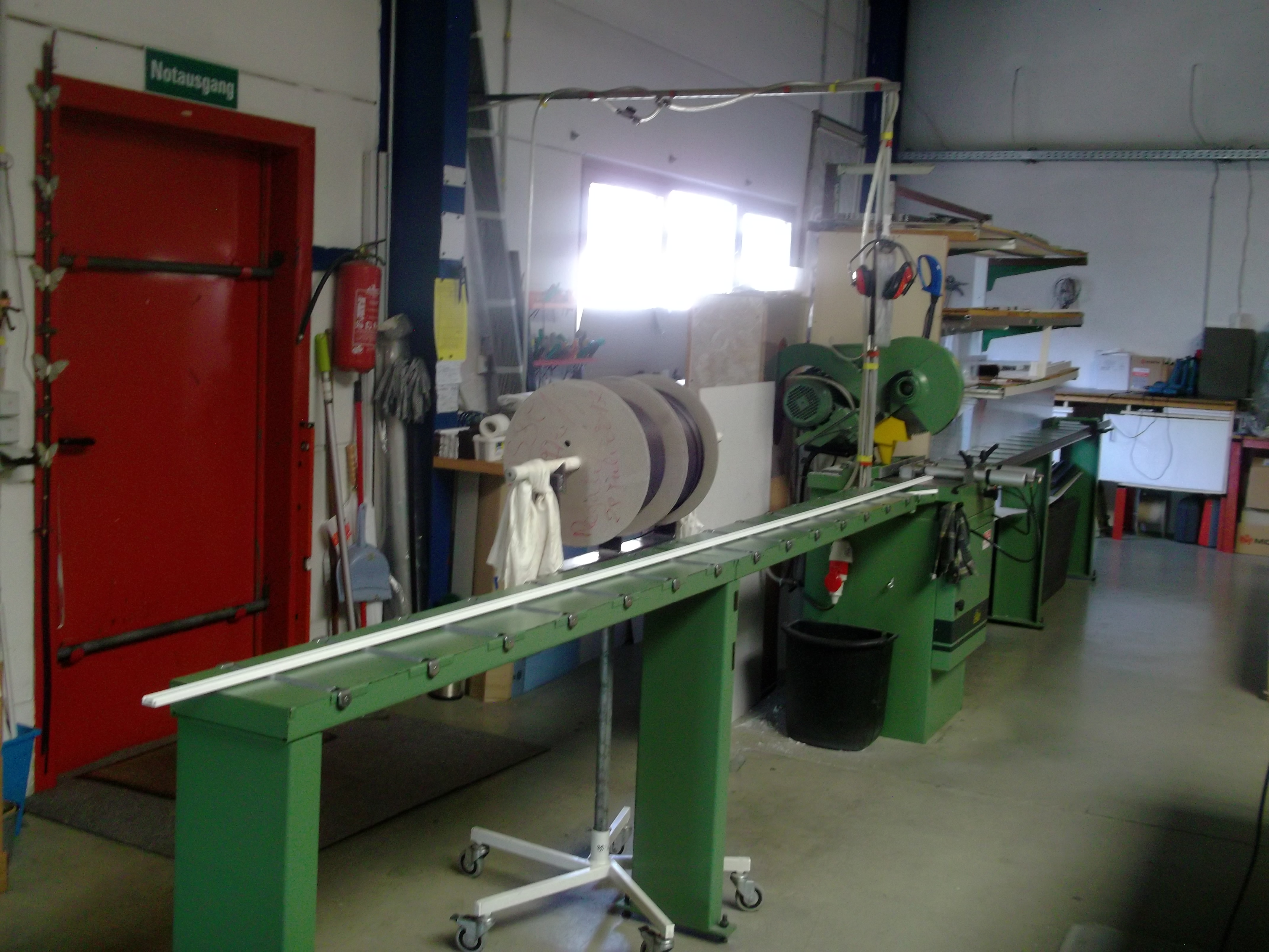 Siegel Flyscreens Teil Produktion