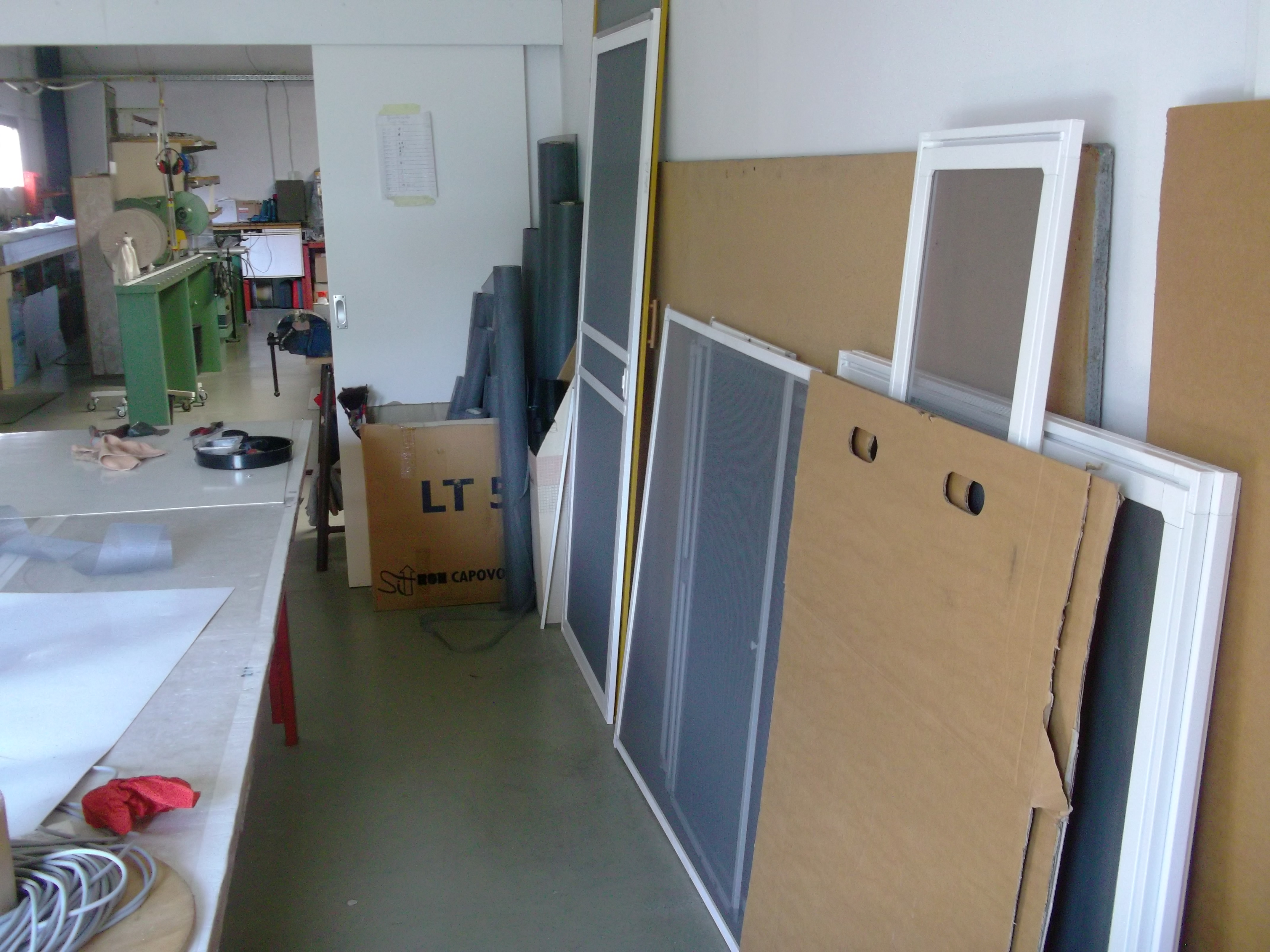 Siegel Flyscreens Auftrag fertiggestellt