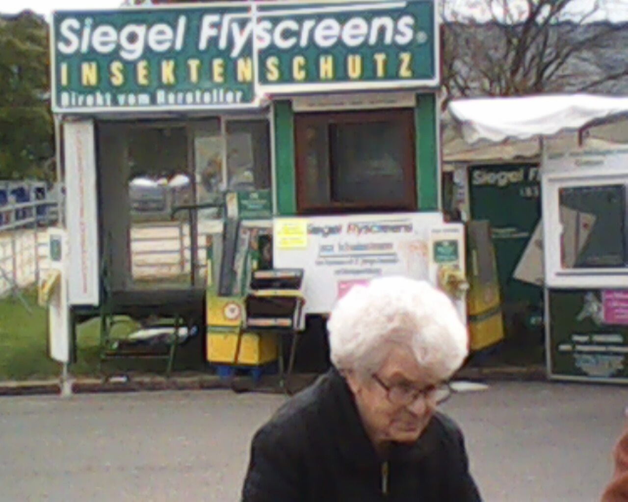 Beispiel unserer Außenstand Werbung ! Beispiel unseres Außenstandes