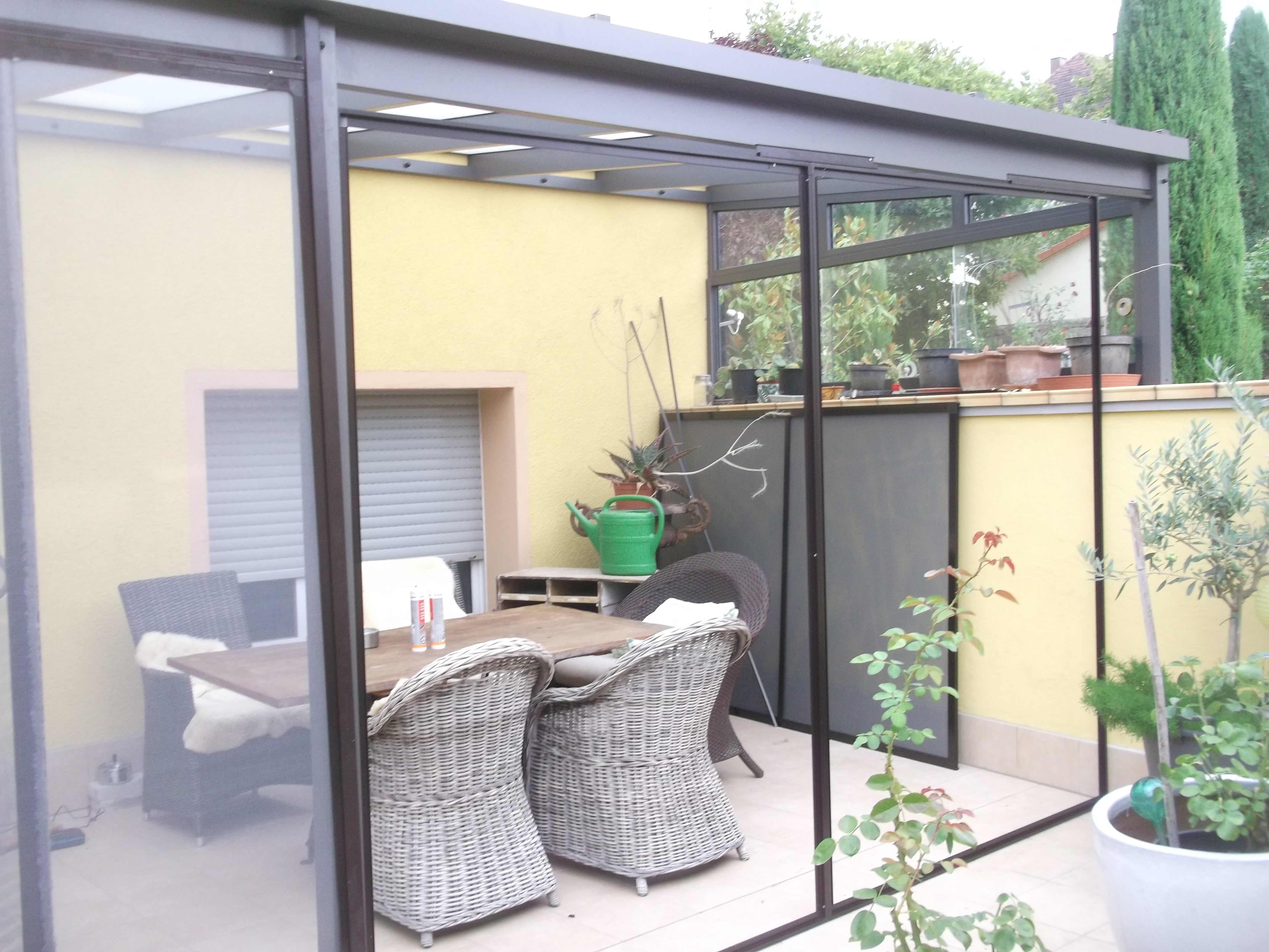 Siegel Flyscreens Insektenschutz Terrassen Enclosure