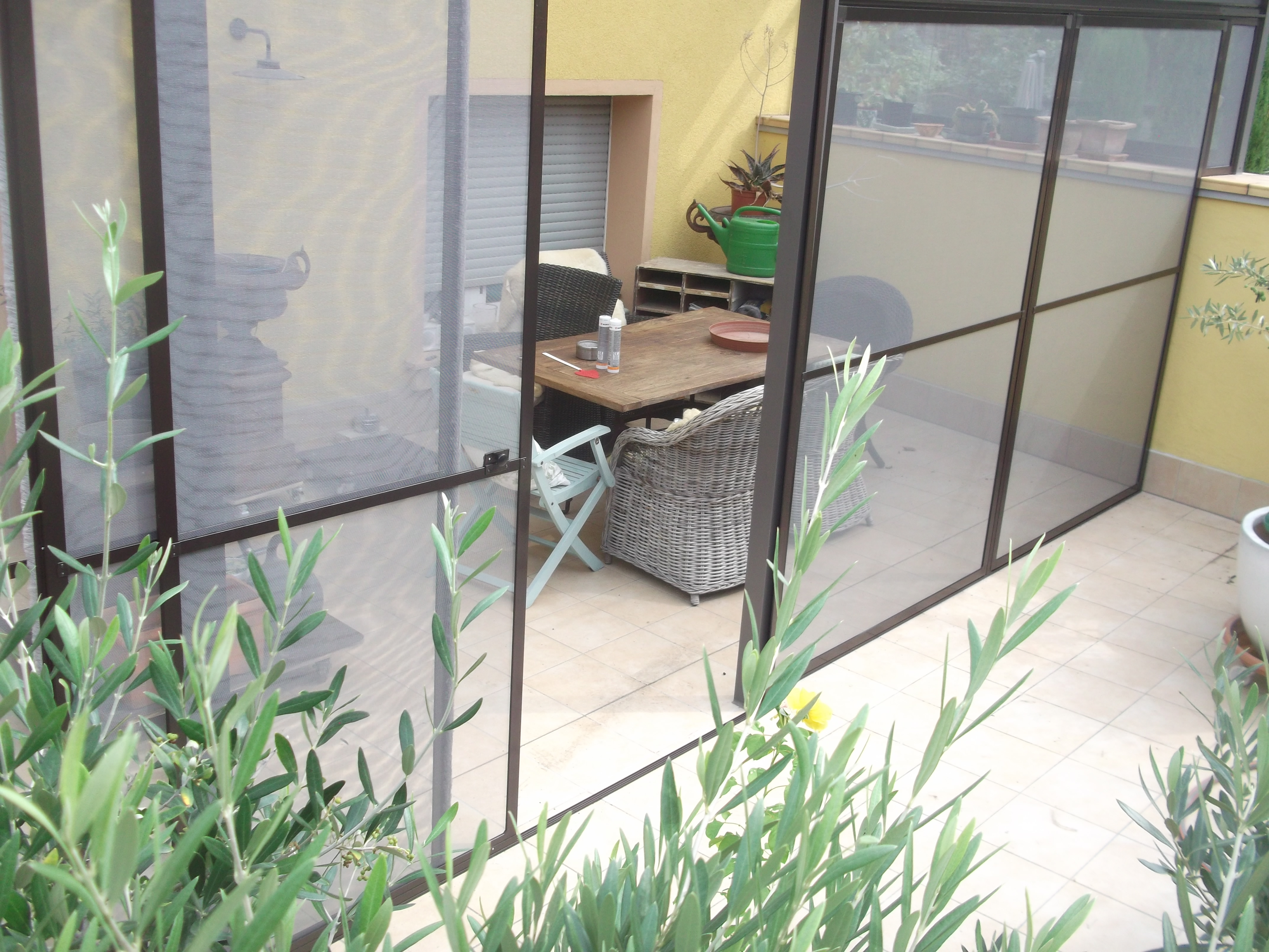 Siegel Insektenschutz Terrassen Enclosure