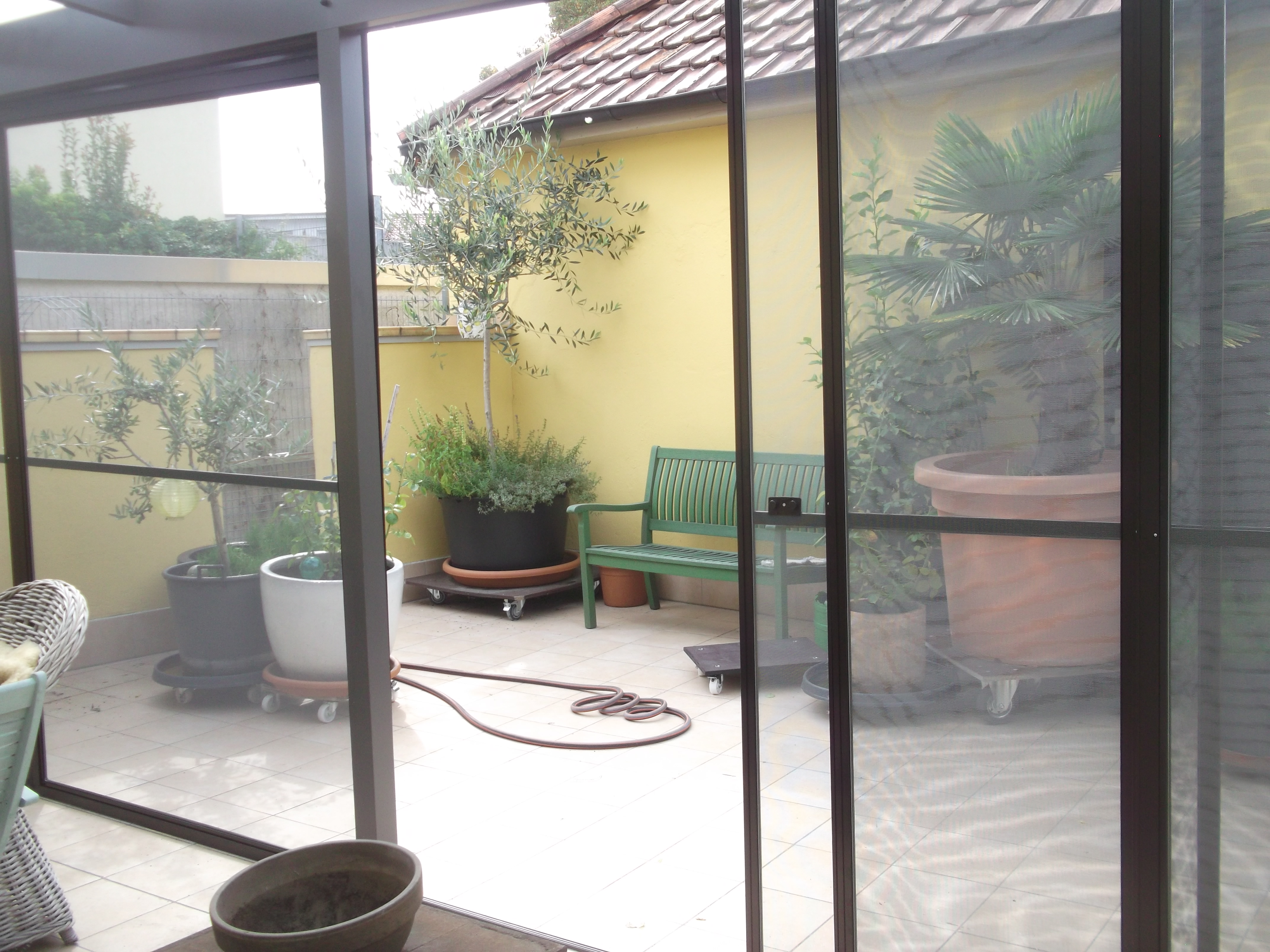 Siegel Insektenschutz Terrassen Enclosure