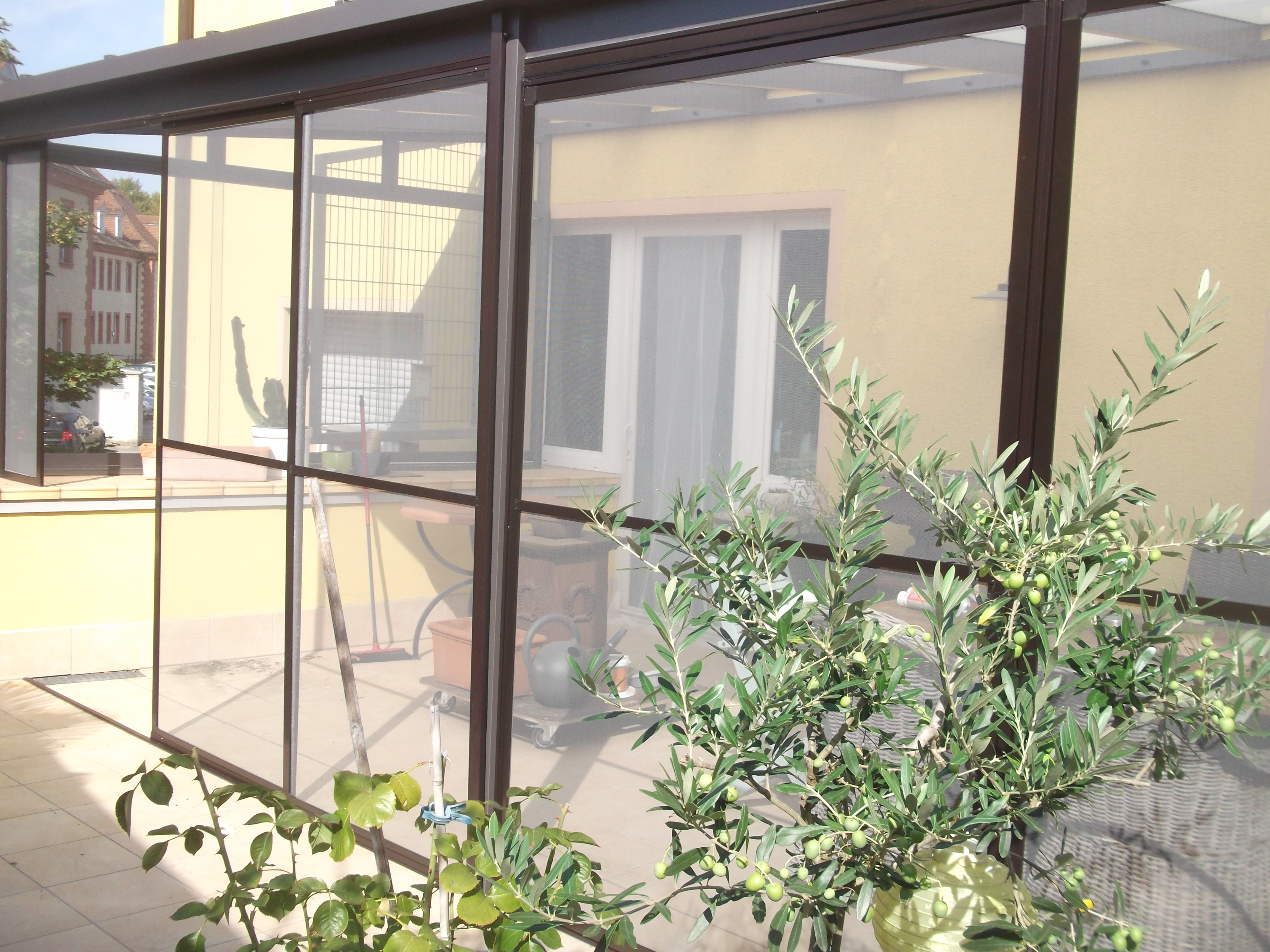 Siegel Flyscreens Wintergarten