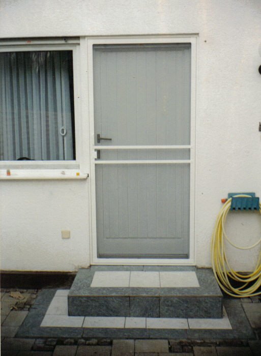 Siegel Flyscreens Katzen Voliere